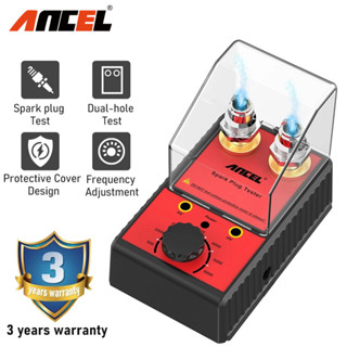 ANCEL Car Spark Plug Tester Ignition System Tester 220V 110V Automotive Diagnostic Tool Double Hole Analyzer