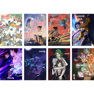 โปสเตอร์คอสเพลย์ อนิเมะ Seven ขนาด A3 สําหรับตกแต่งผนัง