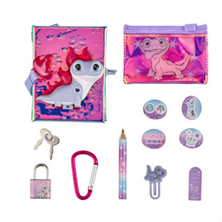 Real Littles Disney Collectible Micro Journal with Secret Compartment-Disney Frozen 2 วารสารดิสนีย์ ของสะสม ขนาดเล็ก พร้อมช่องใส่ความลับ ดิสนีย์ โฟรเซ่น 2