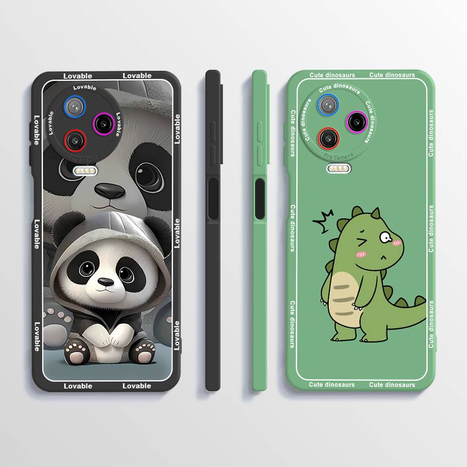 เคสโทรศัพท์มือถือ ยางซิลิโคนนิ่ม ผิวด้าน ลายน่ารัก สําหรับ Infinix Note 12 Pro 4G X676B Note12 2023