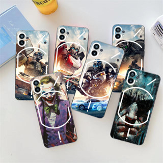 เคสโทรศัพท์มือถือซิลิโคน TPU แบบนิ่ม ลายการ์ตูน สําหรับ Nothing Phone 1 2