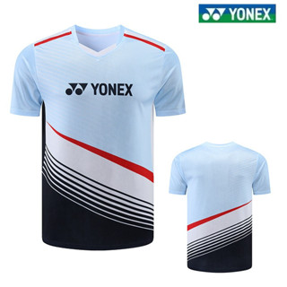 Yonex ใหม่ เสื้อกีฬาเทนนิส แขนสั้น ดูดซับเหงื่อ แห้งเร็ว แฟชั่นฤดูร้อน สําหรับเด็กผู้ชาย และผู้หญิง 2023