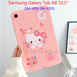 เคสแท็บเล็ต กันกระแทก พิมพ์ลายการ์ตูน สําหรับ Samsung Galaxy Tab A8 10.5 นิ้ว SM-X200 SM-X205 Galaxy Tab A 8 10.5 นิ้ว X200 X205