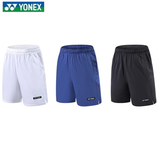 New Yonex กางเกงกีฬาขาสั้น ระบายอากาศ แห้งเร็ว ซับเหงื่อ ใส่สบาย สําหรับผู้ชาย และผู้หญิง เหมาะกับการวิ่ง เล่นกีฬาแบดมินตัน