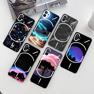 เคสโทรศัพท์ซิลิโคน TPU แบบนิ่ม ลาย Starry Night สําหรับ Iphone 1 2