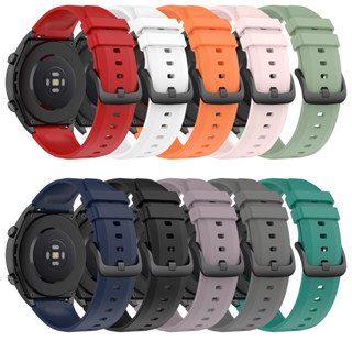 สายนาฬิกาข้อมือซิลิโคน 22 มม. สําหรับ DIZO Watch 2 Sports R Talk Smart Watch Sport Wrist Bracelet For DIZO Watch D Talk/Pro Watch