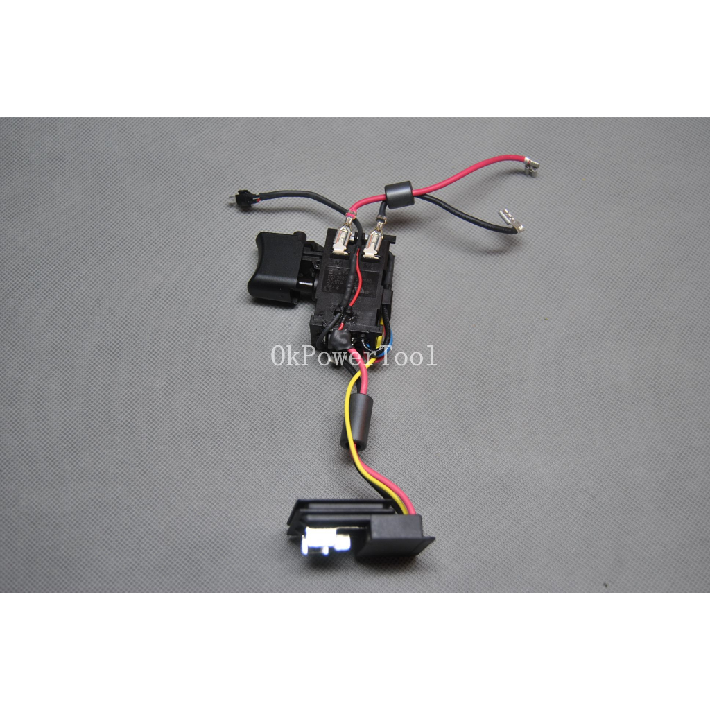 MAKITA MAKITA TD110D TD110WME ไขควงกระแทกมอเตอร์สวิตช์เชลล์เกียร์อุปกรณ์เสริม - รูปที่ 6