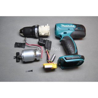 Makita makita DDF453 DHP453 เปลือกสว่านแบบชาร์จไฟได้อุปกรณ์เ…