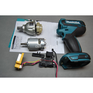 พร้อมส่ง ของแท้ ประแจมอเตอร์ชาร์จ 18V สําหรับ MAKITA DTW190