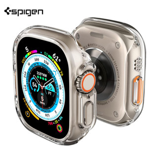 Spigen เคสนาฬิกาข้อมือ แบบใส น้ําหนักเบา สําหรับ iWatch Ultra 49 มม. 45 มม. 41 มม. iWatch 44 มม. 40 มม. Series 8 7 6 5 4 SE2