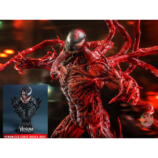 Hot Toys Venom: Let There Be Carnage MMS620 Carnage Deluxe 1/6 Scale Collectible Figure