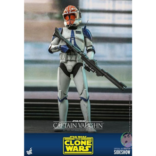 Hot Toys Star Wars: The Clone Wars TMS065 Captain Vaughn 1/6 Scale Collectible Figure