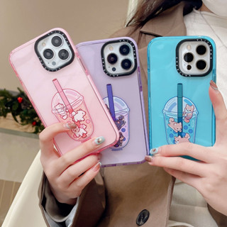 เคสโทรศัพท์มือถือ ลายชานมไข่มุก ขนาดเล็ก แฟชั่นเรียบง่าย สําหรับ เคส Samsung Galaxy note 10 plus note20 note 20 ultra s20 fe s21 fe s22 s23 plus ultra A13 A23 A33 A53 A52 A52S A14 A34 A54 4G 5G case