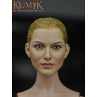 พร้อมส่ง Kumik KM16-30 ประติมากรรมผมสั้น 1/6 สําหรับผู้หญิง