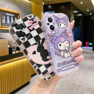 ใหม่ เคสโทรศัพท์มือถือ ลายการ์ตูนคลื่น สําหรับ OPPO Reno 4 4G Reno 5 5G Reno 6 5G 6Z 5G Reno 8Z 7Z 5G 8T 5G Reno 8 5G