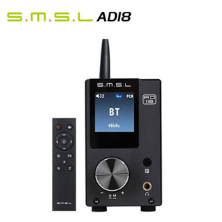 ⭐⭐⭐Smsl AD18 80W2 บลูทูธ 4.2 HIFI USB DSP เครื่องขยายเสียงถอดรหัสดิจิตอล