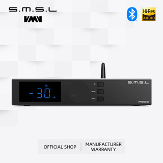 ⭐⭐⭐Smsl A300 เครื่องขยายเสียง Hi-res 165W*2 โหมด BTL บลูทูธ 5.0 รองรับลําโพงพาสซีฟ และซับวูฟเฟอร์ที่ใช้งานอยู่ พร้อมรีโมตคอนโทรล