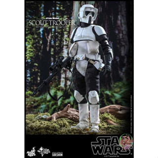 Hot Toys Star Wars: Return of the Jedi MMS611 Scout Trooper 1/6 Scale Collectible Figure