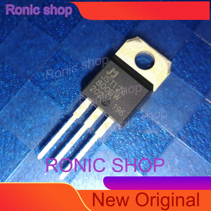 10pcs JST12-800BW JST12A-800BW JST12800BW thyrtor 12A 800V TO-220 ใหม่ถึง220