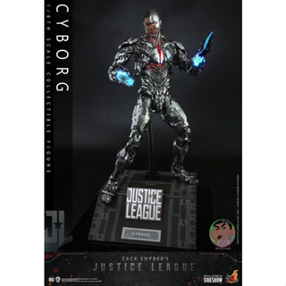 ฟิกเกอร์ Justice League TMS057 Cyborg สเกล 1/6 ของเล่นสําหรับเด็ก