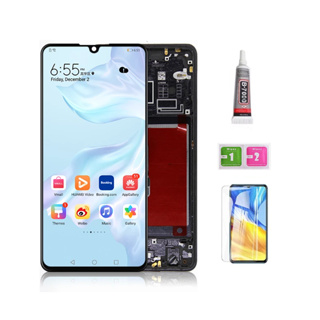 Oled พร้อมกรอบ สําหรับ Huawei P30 ELE-L29 / L09 / AL00 / TL จอแสดงผล LCD พร้อมหน้าจอสัมผัสประกอบ