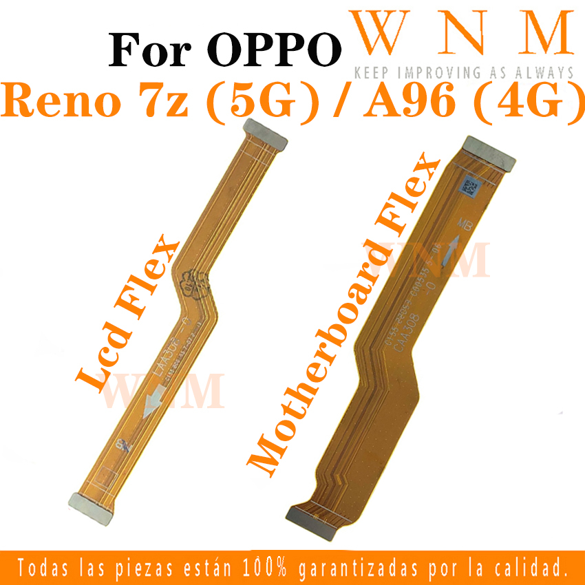 Substrate Connector Flex สําหรับ OPPO Reno 7z 5G/OPPO A96 4G จอแสดงผล LCD หลักเมนบอร์ด Connector Fle