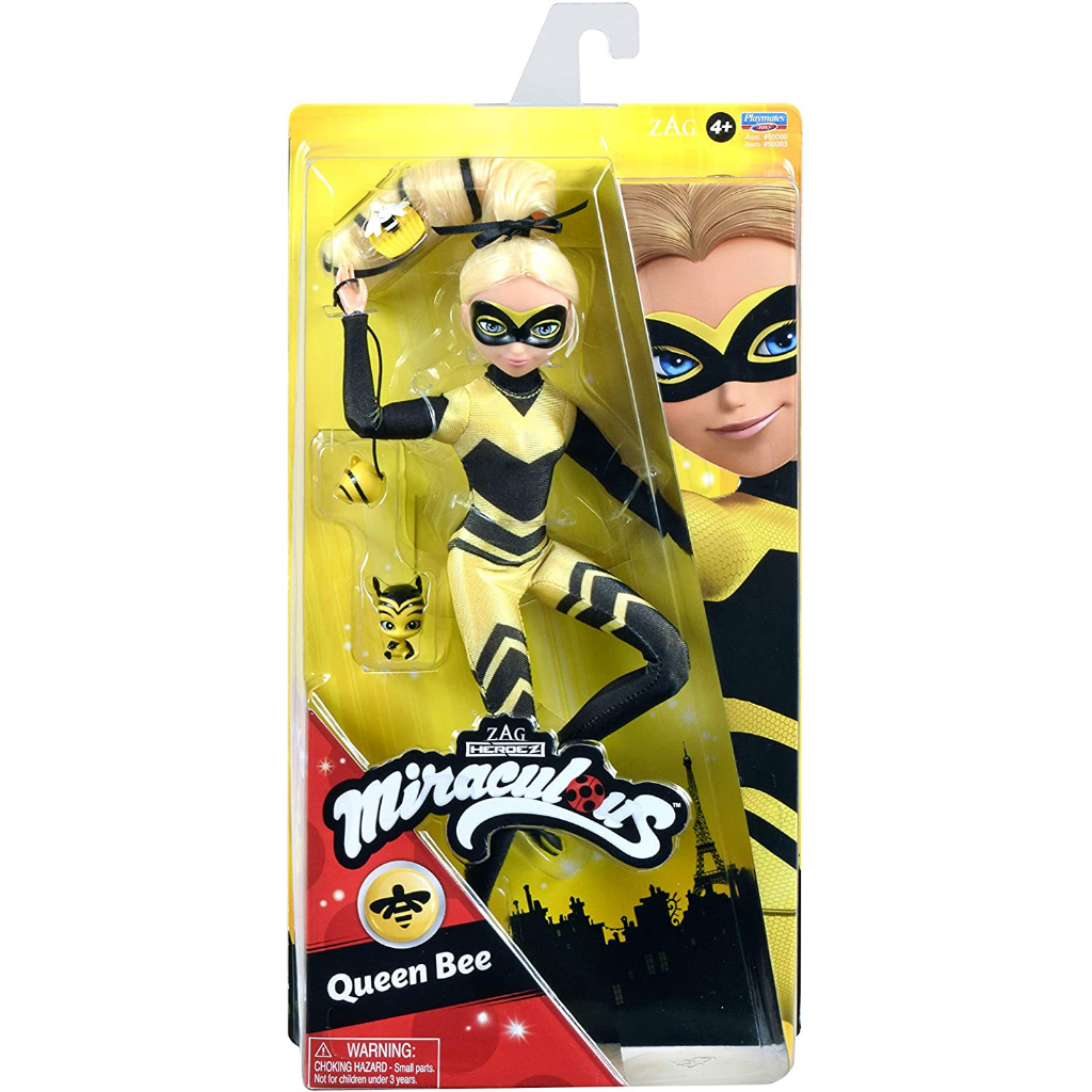 Miraculous Ladybug Queen Bee 10.5" Fashion Doll มหัศจรรย์เต่าทอง ราชินีผึ้ง  ตุ๊กตาแฟชั่น