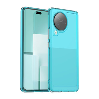 เคสโทรศัพท์ TPU แบบนิ่ม สีพื้น กันกระแทก สําหรับ Xiaomi CIVI 3