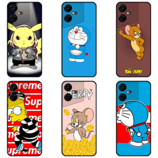 เคสซิลิโคน TPU สำหรับ Tecno Pova Neo 3 Neo3 เคส ซิลิโคนนิ่ม หลากหลาย