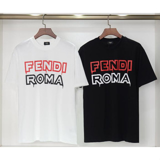 4534 fff เสื้อยืดแขนสั้น แฟชั่นสําหรับผู้ชาย