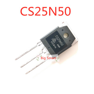 ทรานซิสเตอร์ CS25N50 ANR TO-3P CS25N50ANR 25A 500V 2 ชิ้น 5 ชิ้น