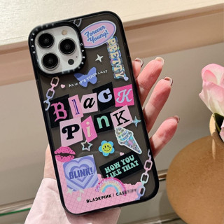 เคสโทรศัพท์มือถือ กันกระแทก ลาย blackpink Co-Branded 2 สําหรับ Iphone 14plus Apple 13Pro max 12 XR