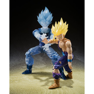 【BJ toy】BANDAI S.H.Figuarts SUPER SAIYAN SON GOKU &amp; SUPER SAIYAN SON GOHAN -Exclusive Edition- SDCC2023