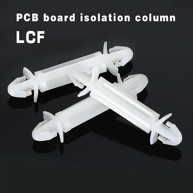 Double-Headed เครื่องบินคอลัมน์แยกพลาสติกคอลัมน์สนับสนุนไนลอน Spacer คอลัมน์ PCB แผ่นหัวเข็มขัดประเภ