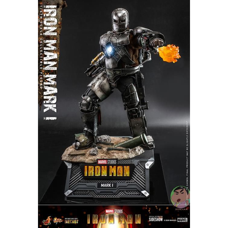 Hot Toys Iron Man MMS605D40 Iron Man Mark I 1/6th Scale Collectible Figure