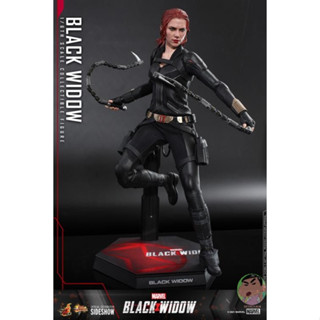 ฟิกเกอร์ Black Widow MMS603 Black Widow (ชุดสูทสีดํา) สเกล 1/6 ของสะสม