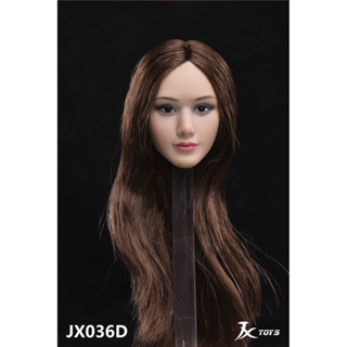 Jxtoys-036 Feier พร้อมส่ง ประติมากรรมหัวยาง 4 แบบ 1/6 สําหรับร่างกาย