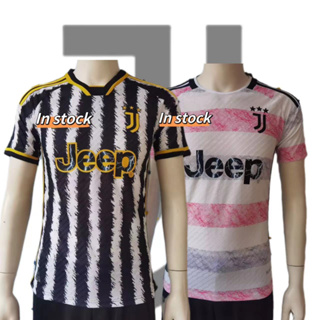 เสื้อกีฬาแขนสั้น ลายทีมชาติฟุตบอล Juventus 24-48 Hours ชุดเหย้า 2023/24 ชุดเหย้า และทีมเยือน