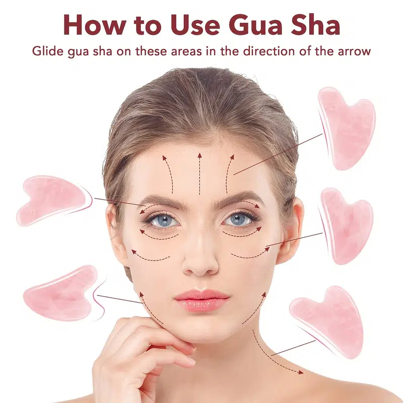 Guasha นวดสําหรับเครื่องนวดหน้าเรซิ่นขี้ผึ้ง Facial Body Back Massagem Gua Sha Scraping เครื่องมือ SPA Eye คอ Scraper