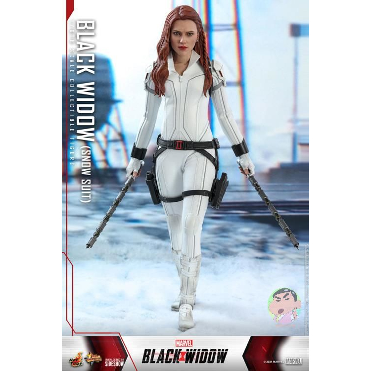 Hot Toys Black Widow MMS601 Black Widow (ชุดสูทหิมะ) 1/6 Scale Collectible Figure