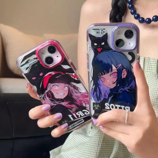 เคสโทรศัพท์มือถือ กันตก ลายการ์ตูน แฟชั่น สําหรับ iPhone 14Pro max 14Pro iPhone 14 Plus iPhone 14 iPhone13 Pro iPhone 13Pro max iPhone13 mini iPhone12 11