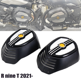 Nighthawk KNIGHT ฝาครอบป้องกันเครื่องยนต์ กันกระแทก สําหรับ BMW R9T RNINET 2021