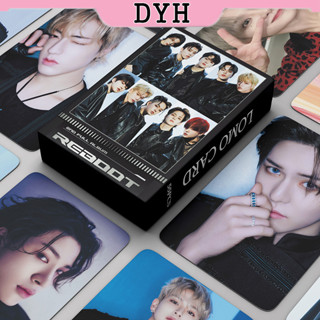 TREASURE การ์ด โปสการ์ด EBOOT Date with you MOVE Album KPOP LOMO Card 54 ชิ้น/กล่อง