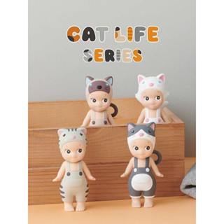 ตุ๊กตาฟิกเกอร์ Sonny Angel Meow Meow Daily Series Blind Box [ของแท้] น่ารัก ของขวัญสําหรับแฟนสาว