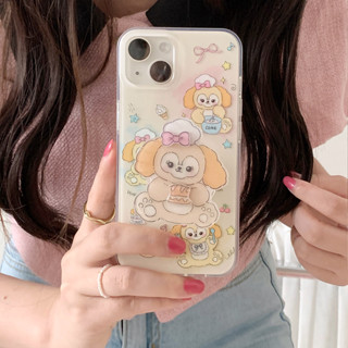 เคสโทรศัพท์มือถือ TPU แบบนิ่ม สองด้าน สําหรับ iphone 14 Pro Max 13 Pro Max 12 Pro Max