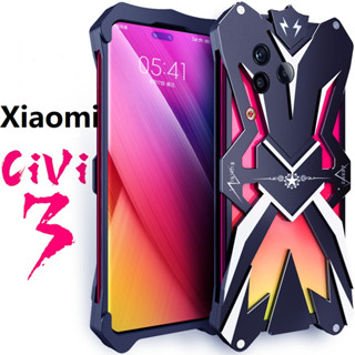 Zimon เคสโทรศัพท์มือถือแบบแข็ง อลูมิเนียมอัลลอย กันกระแทก สําหรับ XIAOMI CIVI 3 XIAOMI CIVI 3