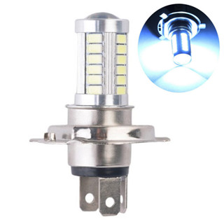 Peril H4 33SMD LED หลอดไฟหน้ารถ ไฟตัดหมอก ไฟกลางวัน สีขาว สําหรับรถจักรยานยนต์