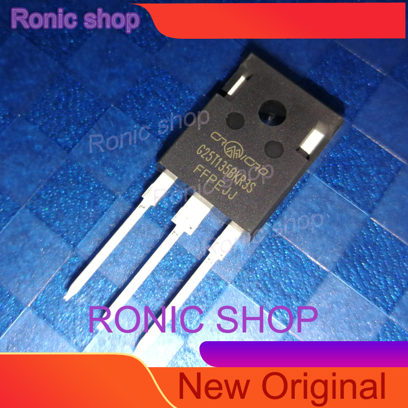 2 ชิ้น G25T135BKR3S TO-247 TO247 25A/1350V IGBT ทรานซิสเตอร์ยี่ห้อใหม่และ high-power IGBT G25T135 25
