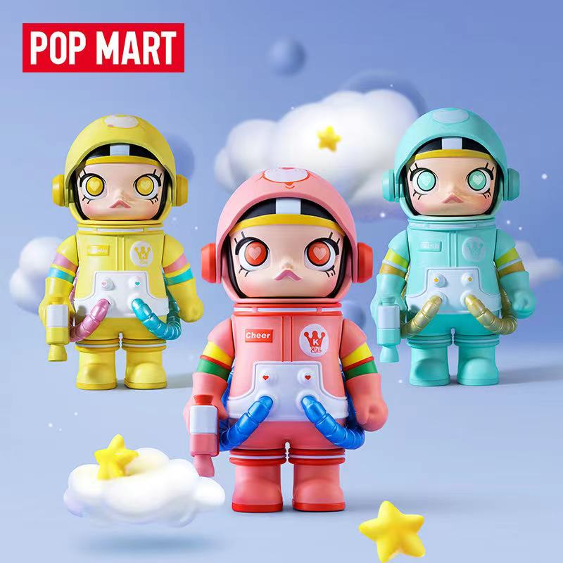 POP MART MEGA 100% SPACE MOLLY V.2