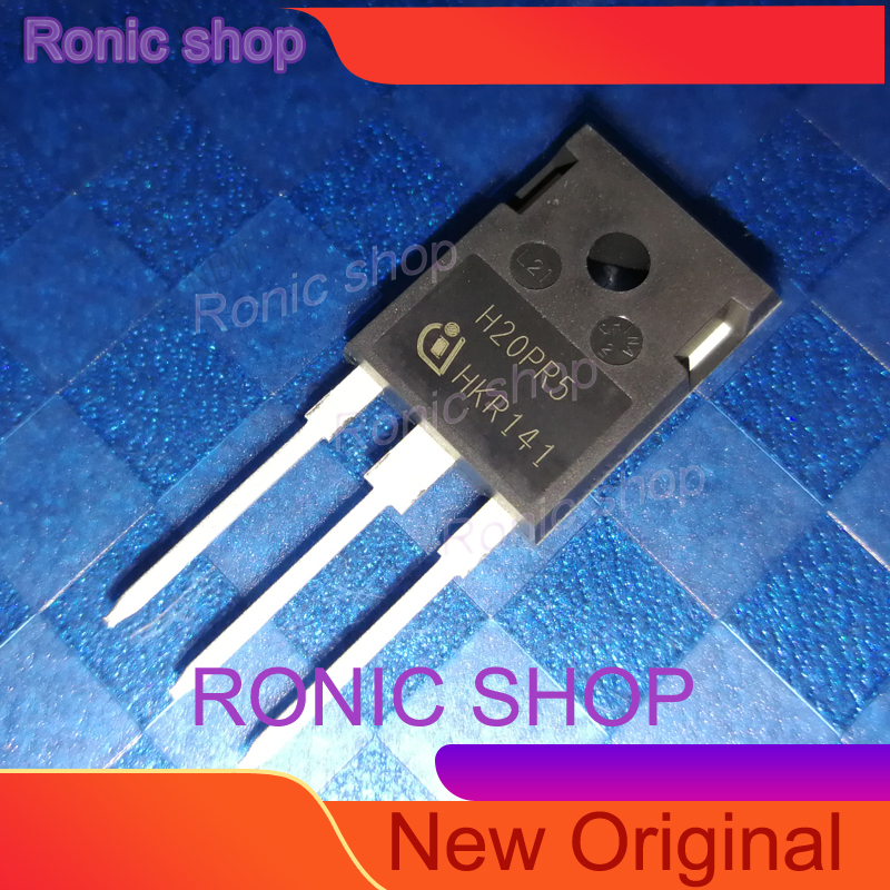 1 ชิ้น   ทรานซิสเตอร์     IGBT H20PR5    H30PR5 H40PR5 20A 30A 40A 1350V TO247 IHW20N135R5 TO-247